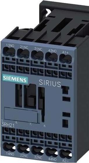Image du produit Siemens Contacteur auxiliaire de couplage 2S+2Ö 24VDC S00 3RH2122-2