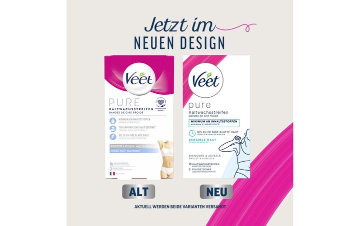 Produktbild Veet Bikini & Achseln (16 x, 32 g)