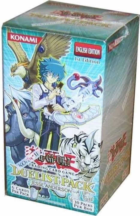 Immagine prodotto Yu-Gi-Oh Pacchetto Duellante Jesse Anderson - 1a Edizione - (Sigillato/OVP) -! (Inglese, Display del booster)