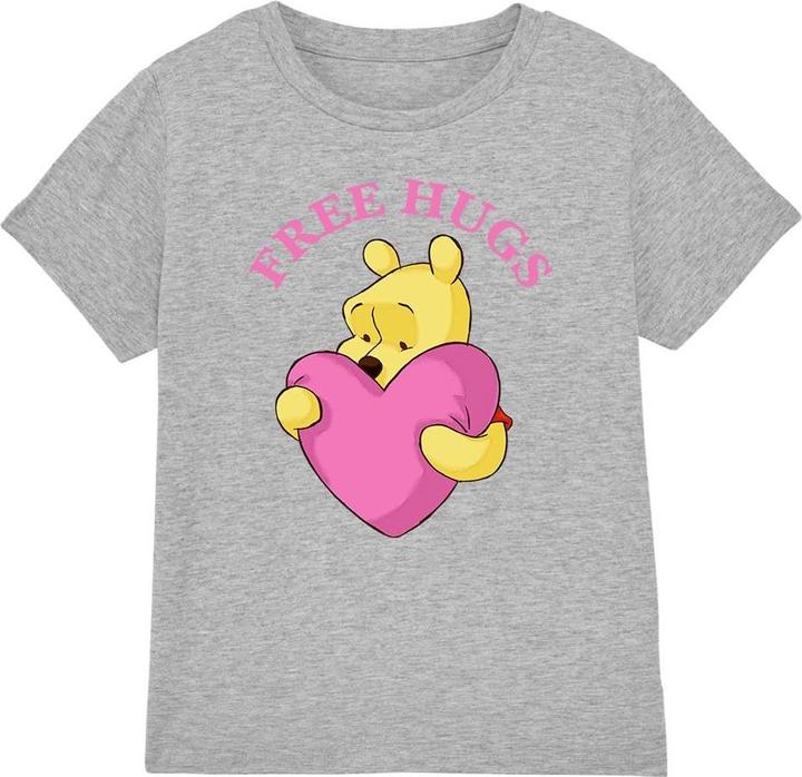 Winnie the Pooh Free Hugs TShirt Valentinstag