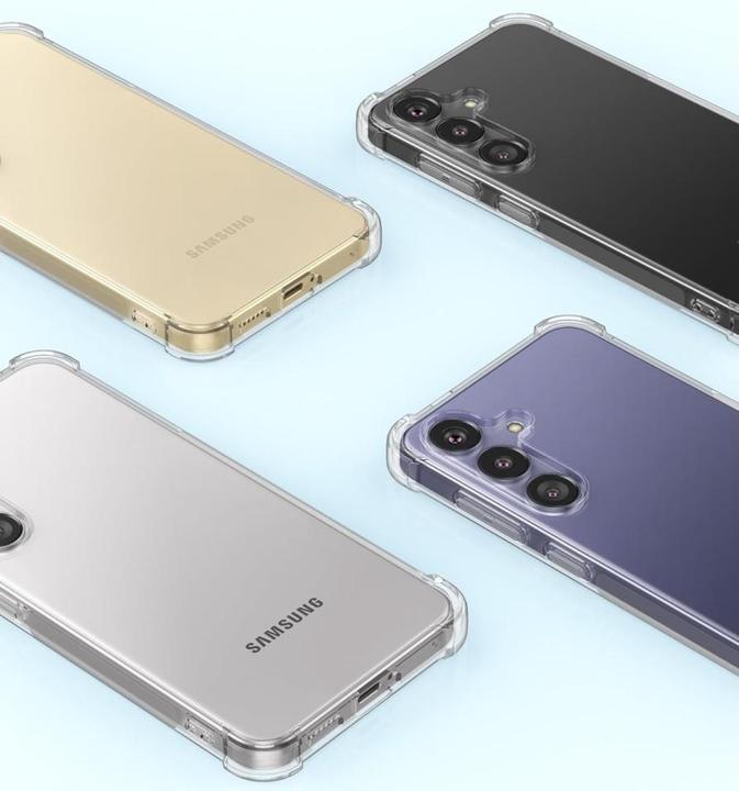 Actual product image Screenguard Crystal Soft Airbag Bumper (Samsung Galaxy S24)