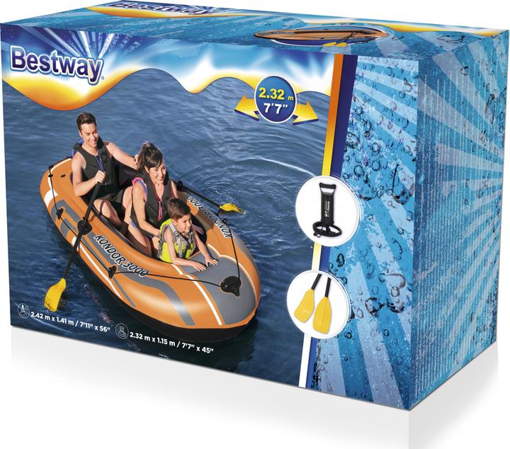 Image du produit Bestway Kondor (232 cm, 3 pers.)