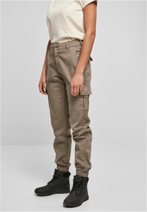 Actual product image Urban Classics Ladies High Waist Cargo Pants (26)