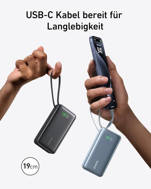 Immagine prodotto Anker Nano Powerbank (10000 mAh, 30 W)