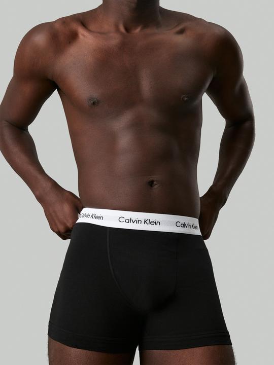 Produktbild Calvin Klein Boxershorts Trunks 3 Pack (S, 3er Pack)