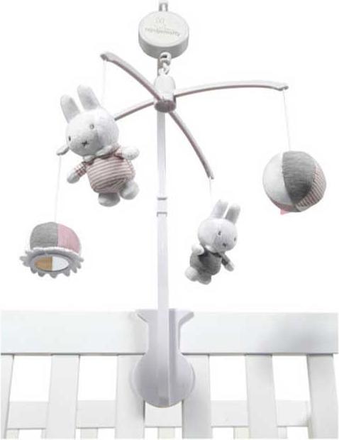 Produktbild Nijntje Miffy Musik Mobile Baby Pink