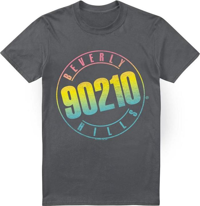 Immagine prodotto 90210 Maglietta Logo Miscela di Colori Uomo (4XL)
