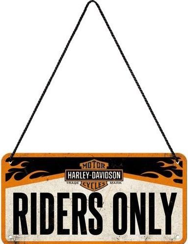 Produktbild Nostalgic-Art Merchandising Hängeschild. Harley-Davidson - Riders