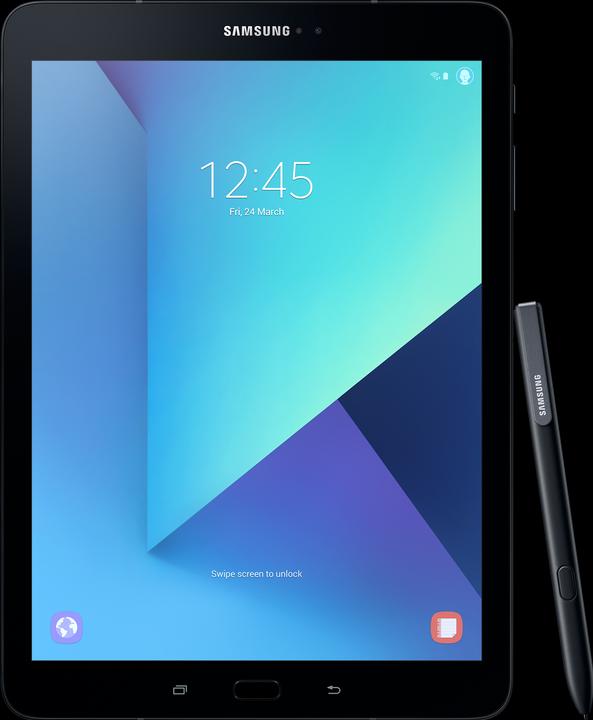 Produktbild Samsung Galaxy Tab S3 (4G, 9.70", 32 GB, Schwarz)