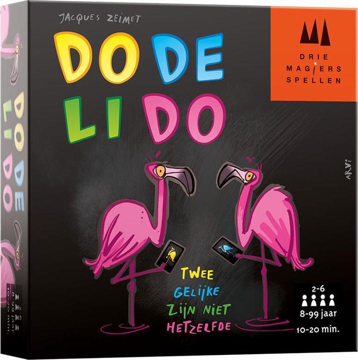 Actual product image 999Games Dodelido card game