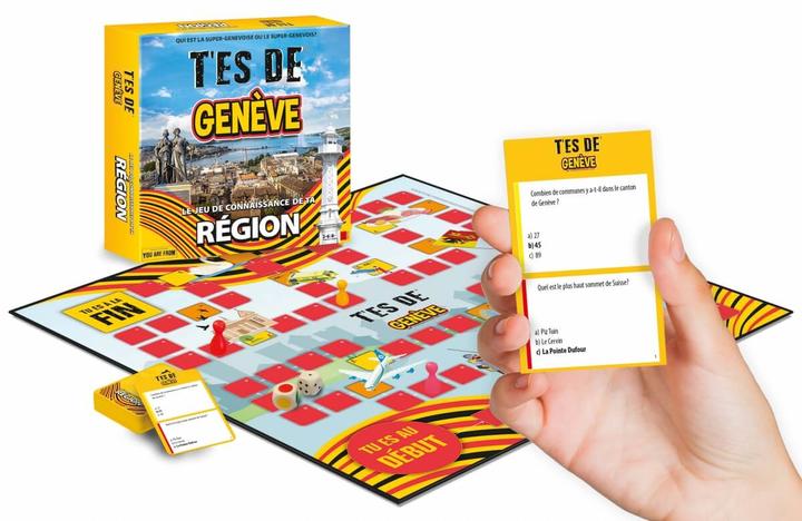 Actual product image Unique T'ES DE - Genève si (French)