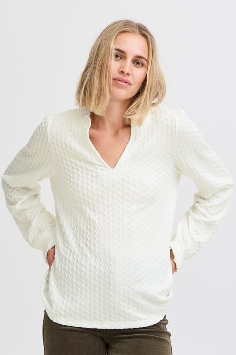 Image du produit Pulz Jeans PZEBBA LS Tshirt 50208425 (L)