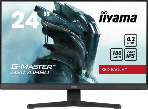 Produktbild iiyama 23.8IN G-MASTER RED EAGLE FAST IPS 1920X1080 180HZ AND 0.2MS MP (1920 x 1080 Pixel, 23.80")
