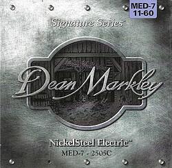 Actual product image Dean Markley El. Med 2505C-7 011/060