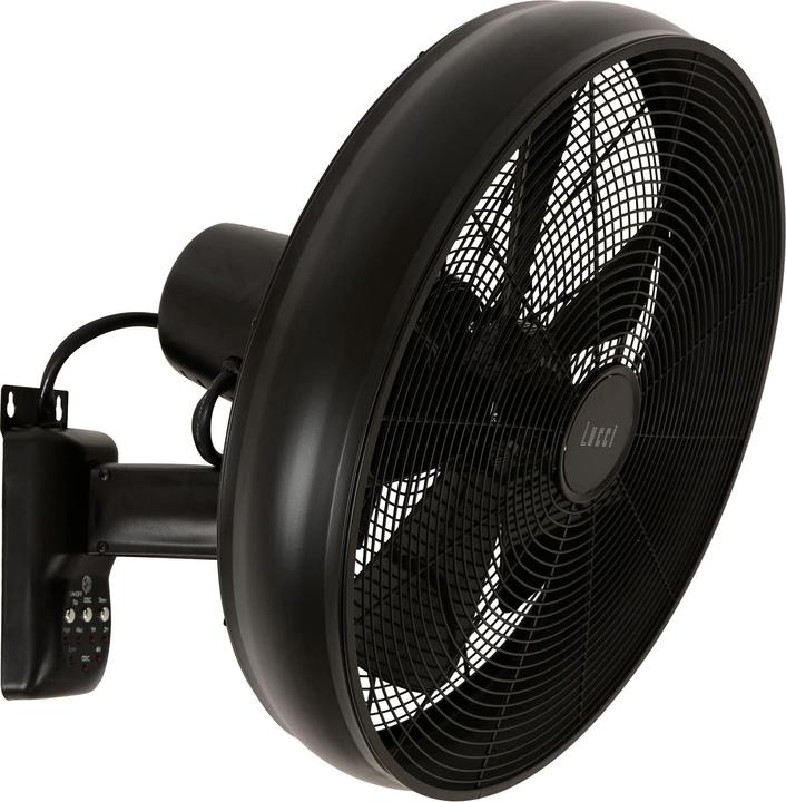 Actual product image EMZ Wall fan with remote control (67.50 dB)