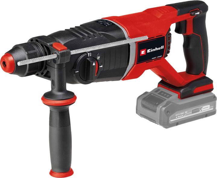 Immagine prodotto Einhell TP-HD 18/26 D Li BL SDS-Plus Trapano a percussione a batteria 18V Li-Ion brushless, senza batteria (Batteria ricaricabile)