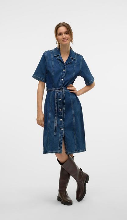 Produktbild Vero Moda VMADAYA Midikleid Jeanskleid (S)