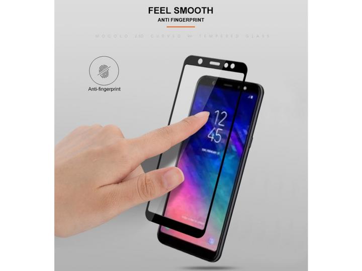 Produktbild Screenguard Samsung Galaxy A6 2018 Full Screen Panzerglas Schutzfolie 2.5D 9H (1 Stück, Samsung Galaxy J6 (2018))