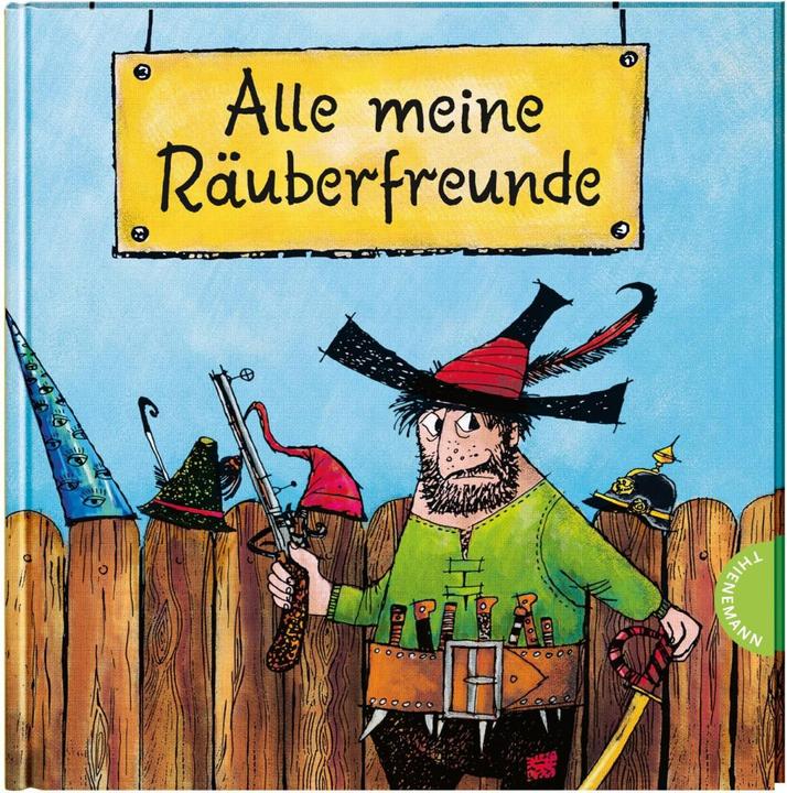 Produktbild Der Räuber Hotzenplotz: Alle meine Räuberfreunde (Deutsch, Otfried Preussler, Mathias Weber, F. J. Tripp, 2019)