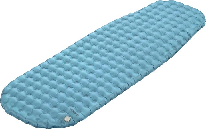 Actual product image Bestway AlpineLite™ inflatable single XL sleeping pad for mummy sleeping bags 183 x 63.5 x 7.5 cm