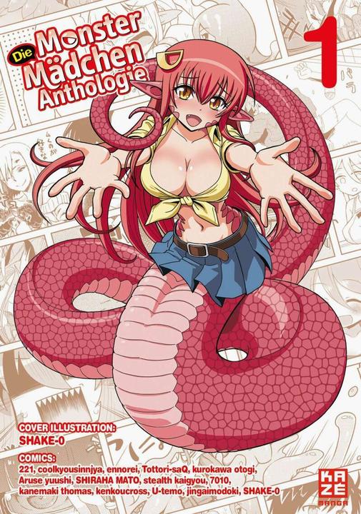 Produktbild Die Monster Mädchen Anthology 01 (Deutsch, Okayado u.a., 2017)