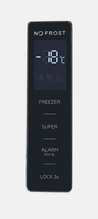 Image du produit Exquisit GS295NFH040D blanc Congélateur indépendantNo Frost, D (Autonome, 274 l)