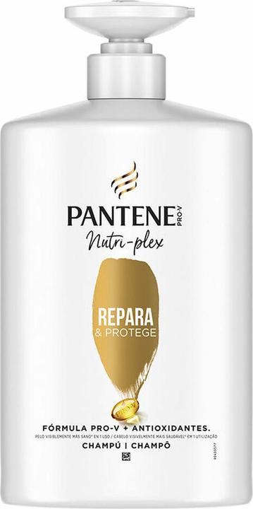 Immagine prodotto Pantene Shampoo per capelli che ripara e protegge Nutri Pro-V con Formula Pro-V Antiossidanti per capelli (1000 ml, Shampoo liquido)