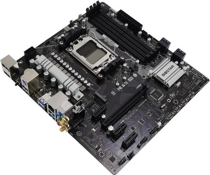 Immagine prodotto Biostar MB A620MP-E Pro (A620,AM5,mATX,AMD) (AM5, AMD A620, mATX)