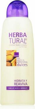 Image du produit Herbatural Après-shampooing à l'huile d'amande 750ml (750 ml)