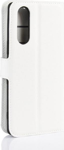Actual product image MU Classic Litchi Leather Bookcover Series (Sony Xperia 5)