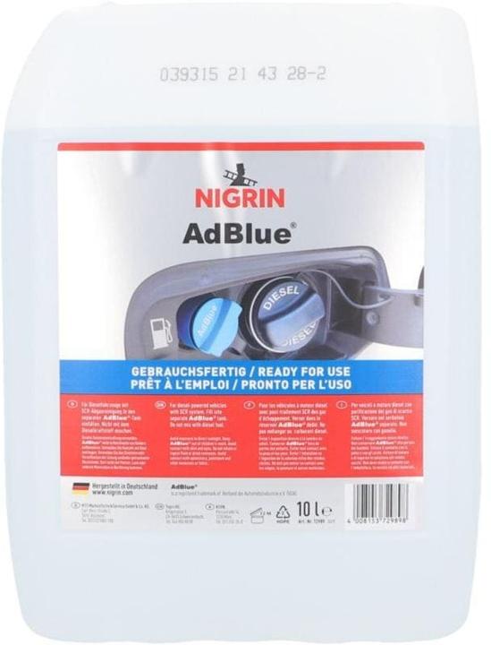 Produktbild Nigrin AdBlue (10 l)