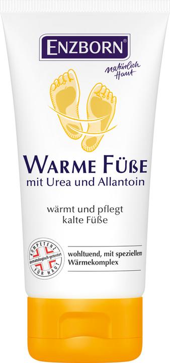 Produktbild Enzborn Warme Füsse Creme (Fussbad, 100 ml)