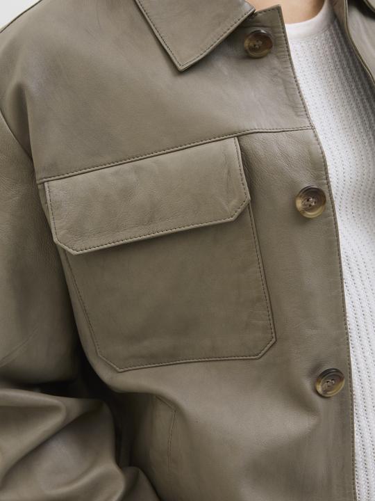 Produktbild Jack & Jones Lederjacke Lederjacke (L)