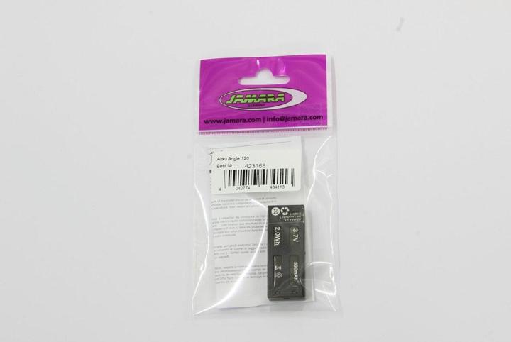 Produktbild Jamara LiPo Akku Angle 120 3.7V 520mAh