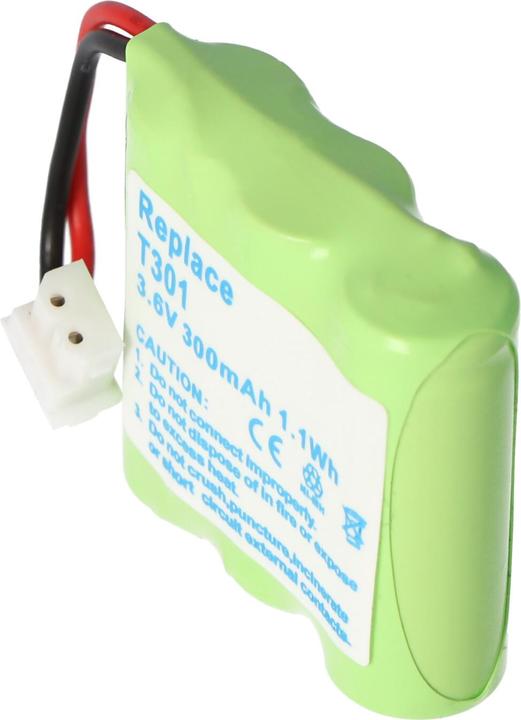 Actual product image AccuCell Battery AUDIOLINE CDL970, CDL971