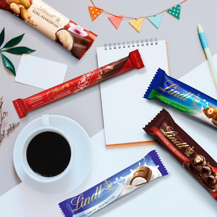Actual product image Lindt Marzipan chocolate bar (1250 g)