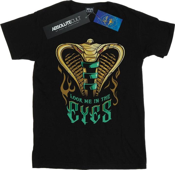 Image du produit Disney - T-shirt ALADDIN MOVIE JAFAR SNAKE EYES - Homme (XL)