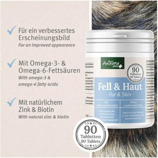 Image du produit AniForte plus pelage & peau. (Adulte, 1 pcs, 135 g)