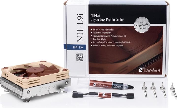 Produktbild Noctua NH-L9i (37 mm)
