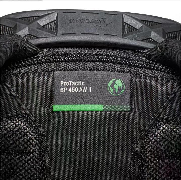 Produktbild Lowepro ProTactic BP 450 AW Green Line (Fotorucksack, 25 l)