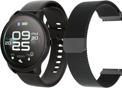 Produktbild Forever ForeVive 2 SB-330 Smartwatch Black (42 mm)