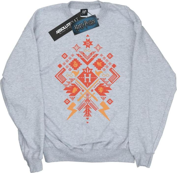 Image du produit - Sweat CHRISTMAS FAIR ISLE - Fille (116)