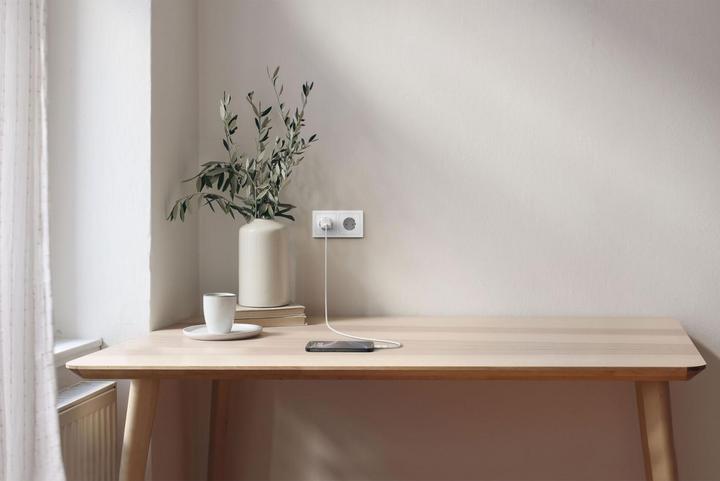 Actual product image Belkin BOOST Charge USB-C 20W PD Ladegerät PPS weiss WCA009kqWH (20 W)