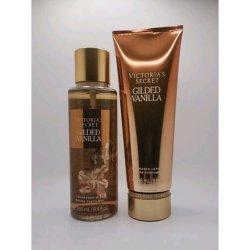 Image du produit Victoria's Secret Gilded Vanilla Body Mist Spray & Body Lotion