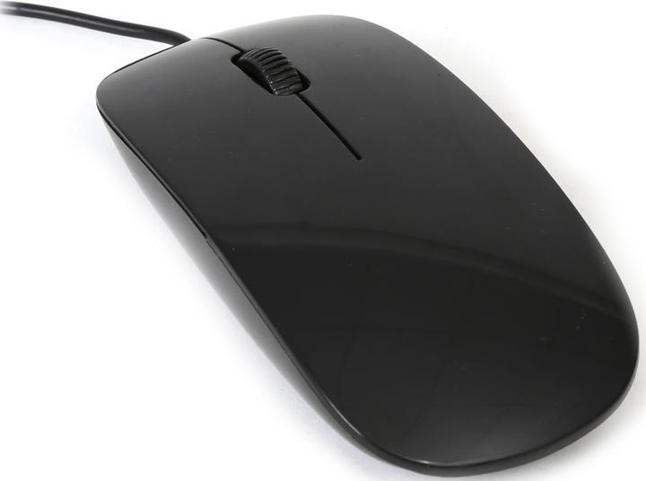 Actual product image Omega mouse OM-414 Optical, black