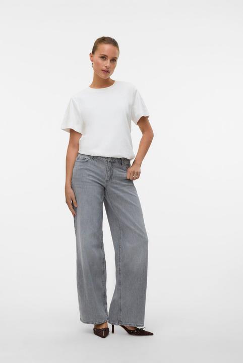Produktbild Vero Moda VMFAYE Niedrige Taille Weiter Beinschnitt Jeans Weit geschnitten (W26/L32)