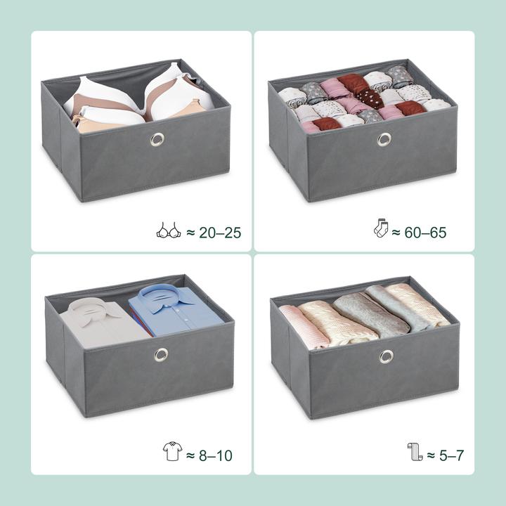 Produktbild Relaxdays Kommode (43 x 33 x 65 cm)