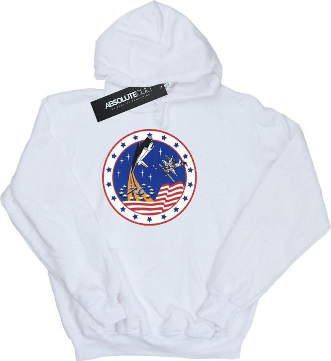 Immagine prodotto Nasa Classic Rocket 76 Felpa con Cappuccio Donna (XXL)
