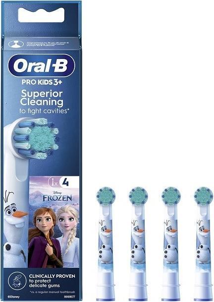 Produktbild Braun Aufsteckbürsten Kids Frozen EB10S-4 (4 x)