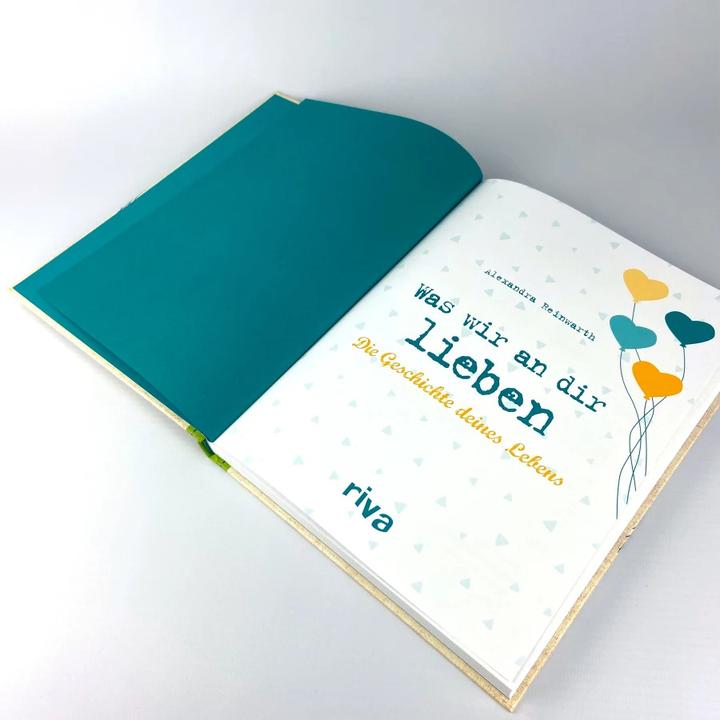 Actual product image Was wir an dir lieben (German, Alexandra Reinwarth, 2018)